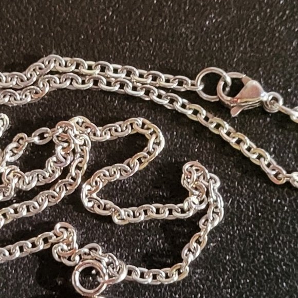 Grateful Dead Steal Your Face Necklace-Earring Set Glass Photo Cabochon Pendants - Picture 4 of 9